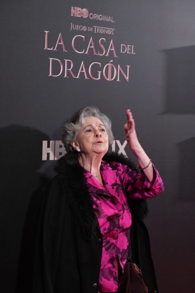 Cine Capitol proyecta el último capítulo de la primera temporada de ‘La casa del dragón’ Guadalupe Abuela de dragones
