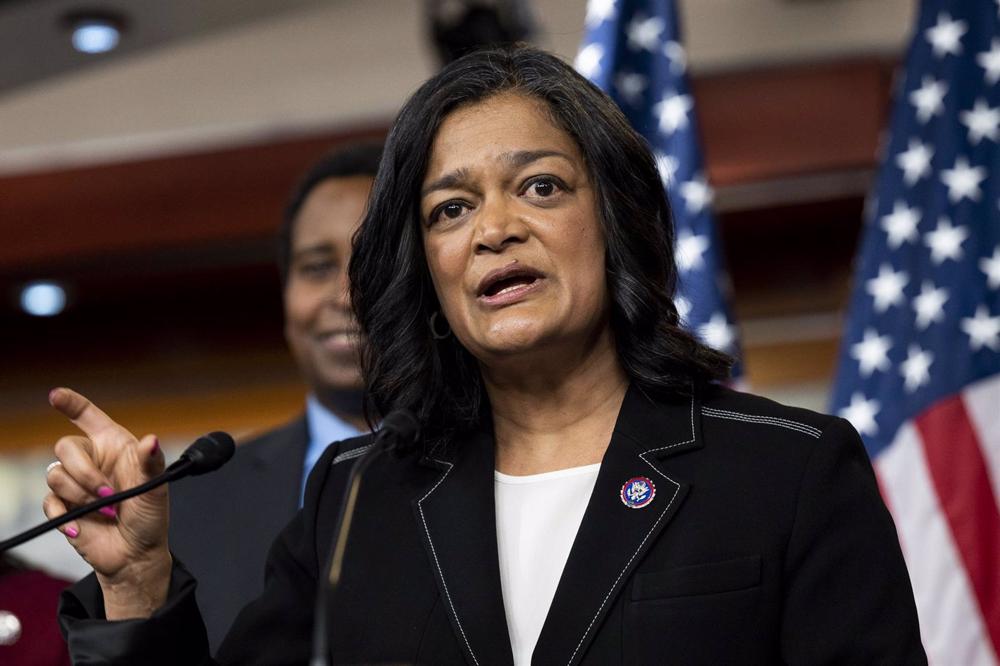 Archivio - La deputata del Partito Democratico degli Stati Uniti Pramila Jayapal, Washington Archivio