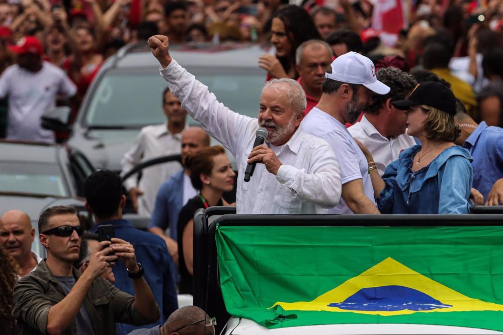 Luis Inácio Lula da Silva. Luis