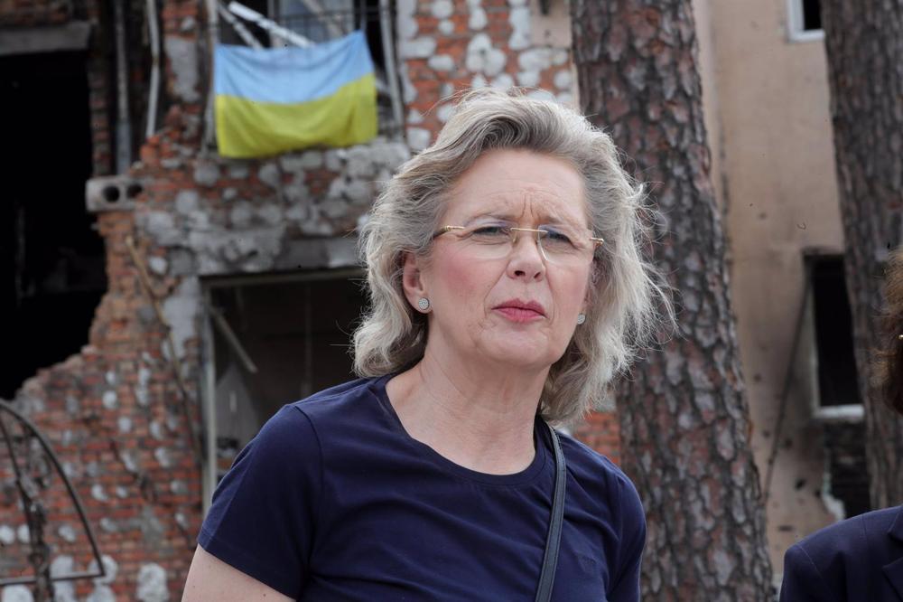 Archiv - OSZE-Vorsitzende Margareta Cederfelt. Archiv