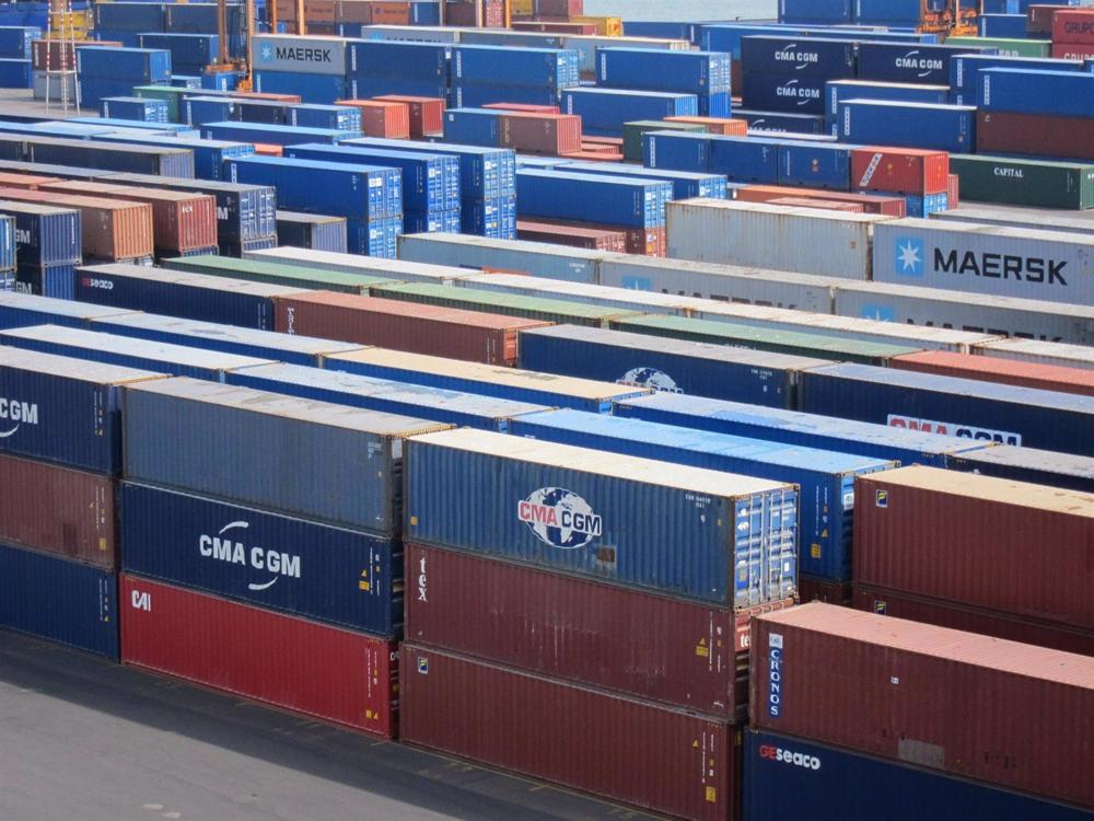 Archivo - Contenedores de exportación Archivo