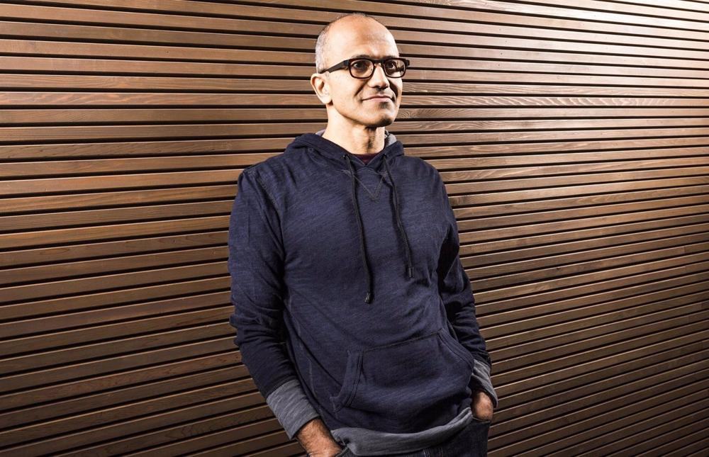 Archivo - Satya Nadella, consejero delegado de Microsoft Archivo