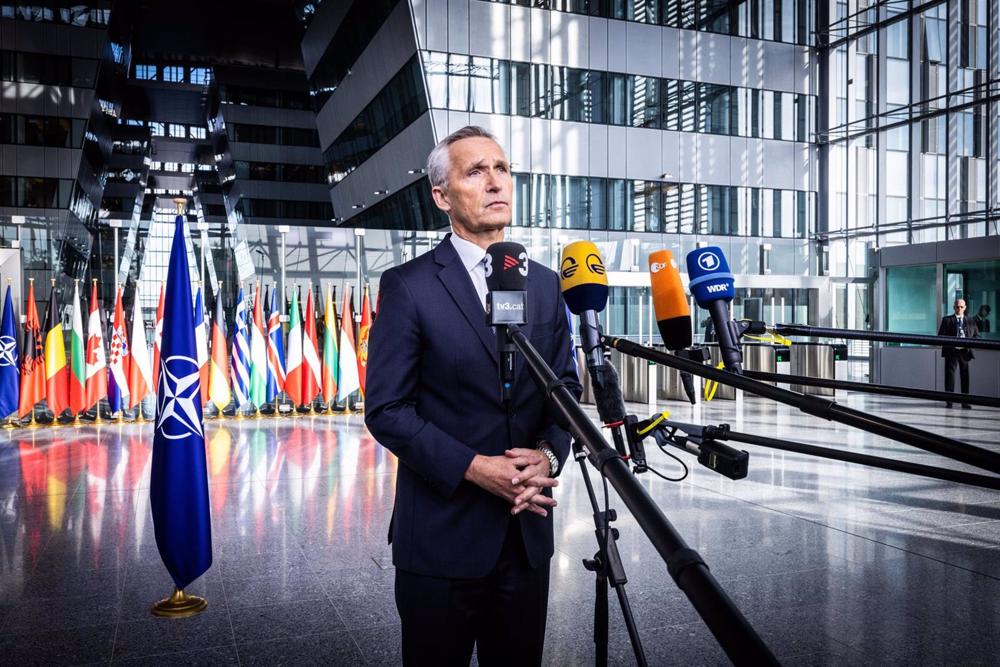 Jens Stoltenberg, NATO-Generalsekretär Jens