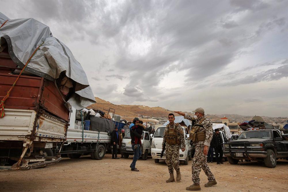 Refugiados sirios en Arsal, en Líbano Refugiados