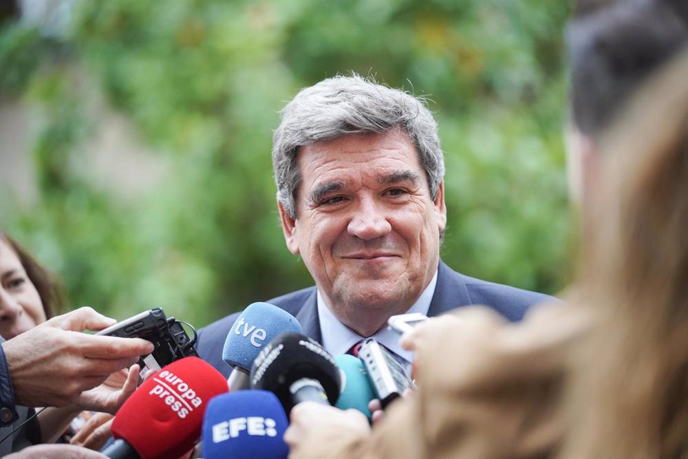 El ministro de Inclusión, Seguridad Social y Migraciones, José Luis Escrivá, en una imagen de archivo. El