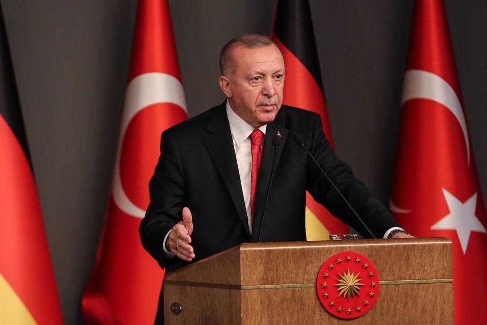 Archivo - El presidente turco, Recep Tayyip Erdogan Archivo