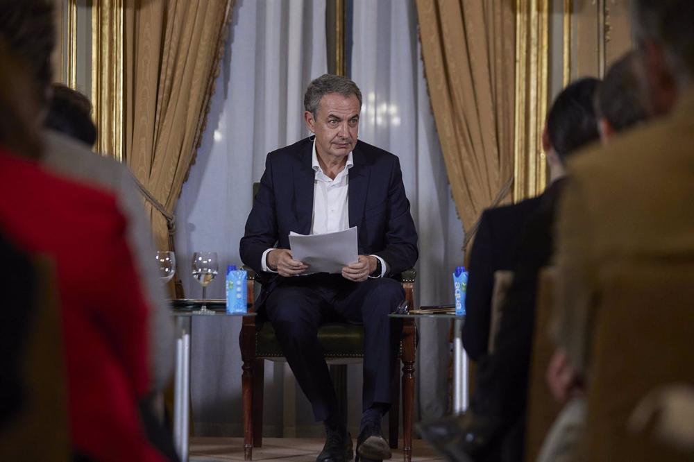 El expresidente del Gobierno, José Luis Rodríguez Zapatero El