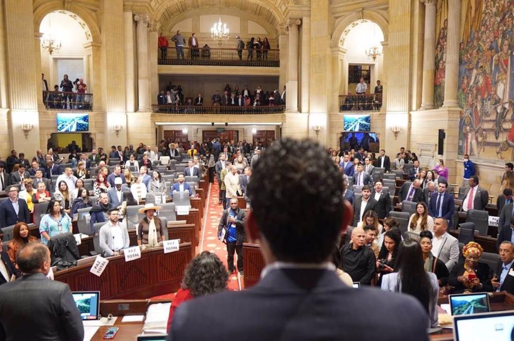 La Camera dei Rappresentanti della Colombia approva il progetto di legge sulla La