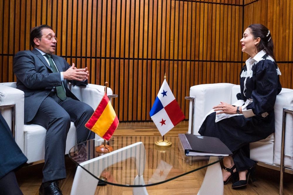 Il Ministro degli Esteri José Manuel Albares e il suo omologo panamense, Janaina Tewaney Mencomo, incontreranno il Ministro degli Esteri panamense, José Manuel Albares. Il