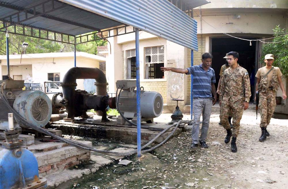 Archivo - Imagen de archivo de personal del Ejército de Pakistán. Archivo