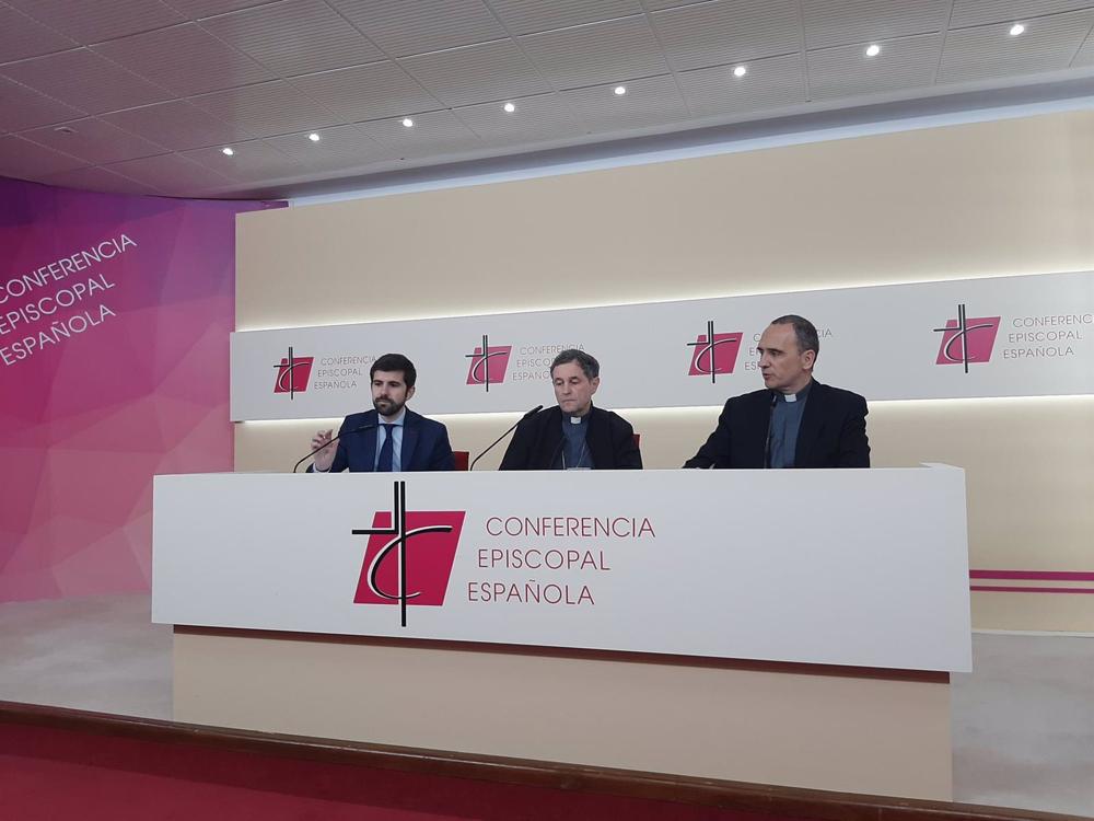 Presentación de la campaña por el día de la Iglesia diocesana. Presentación