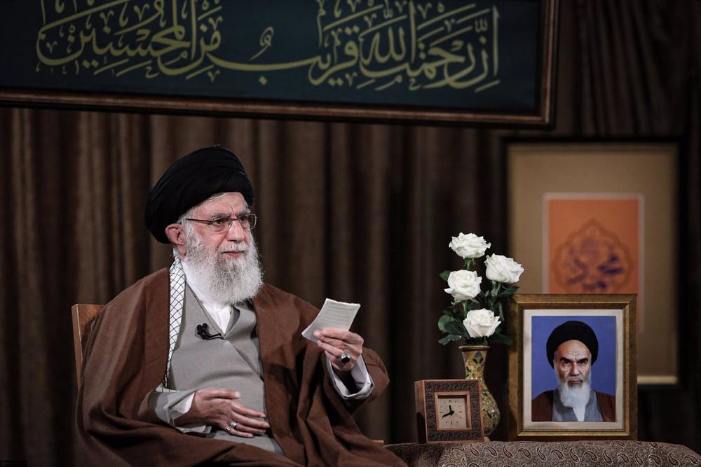 Archivio - La Guida suprema dell'Iran, l'ayatollah Ali Khamenei Archivio