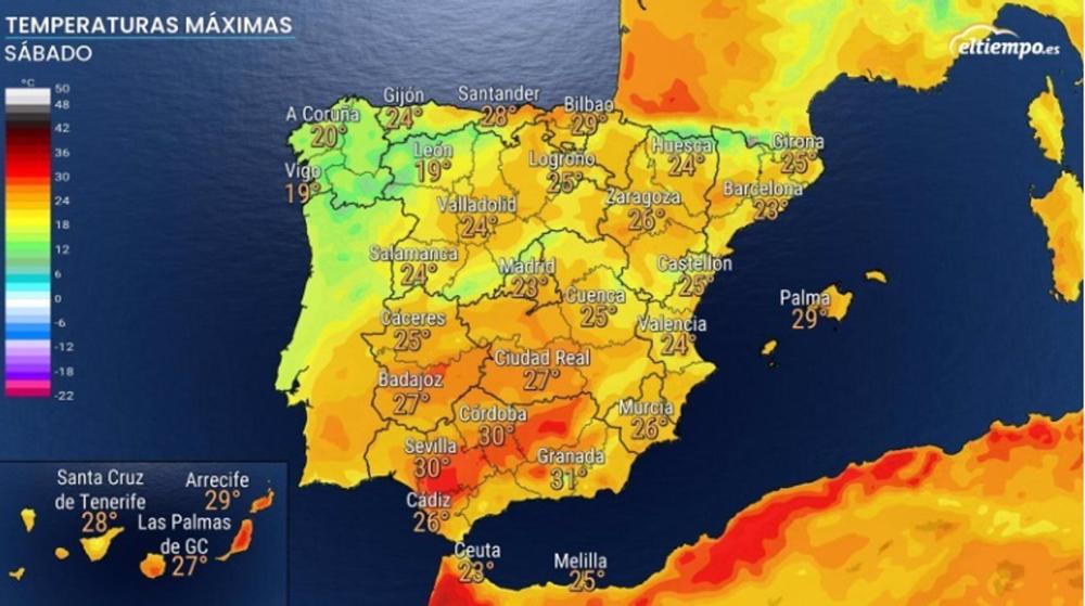 Temperaturas