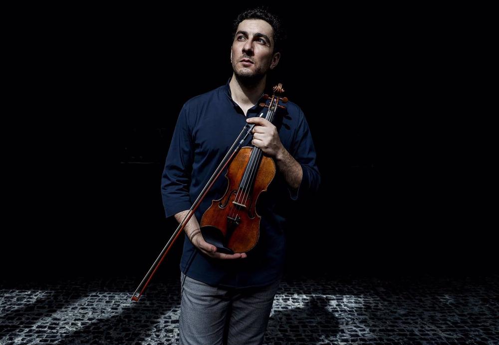 El violinista armenio Sergey Khachatryan El