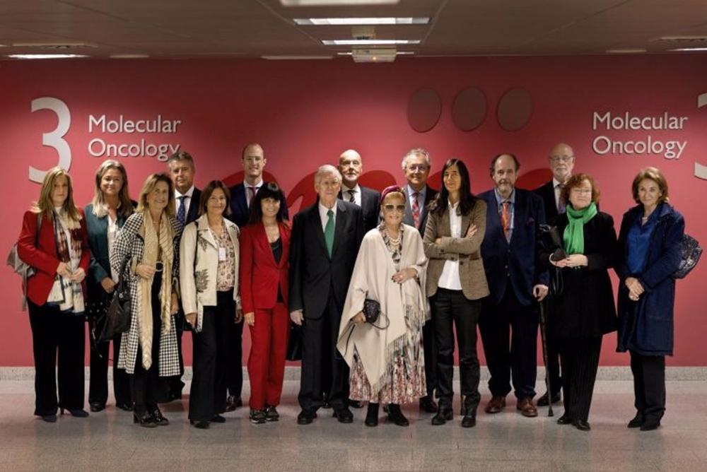 Archivo - El CNIO agradece la gran donación de la Fundación Humanismo y Ciencia para investigar la fibrosis renal y los telómeros Archivo