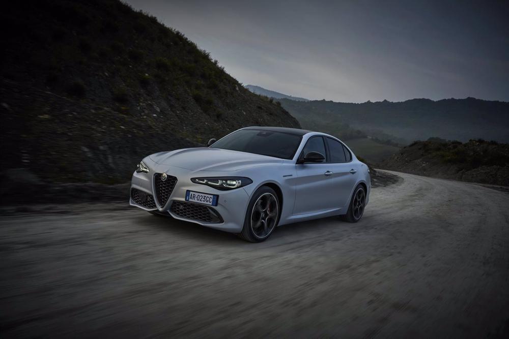 Nuevo Giulia de Alfa Romeo Nuevo