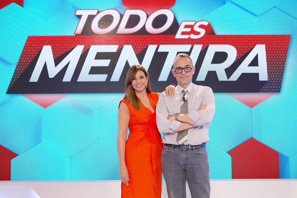 Risto Mejide y Mariló Montero presentarán las campanadas de fin de año en los canales de Mediaset Risto