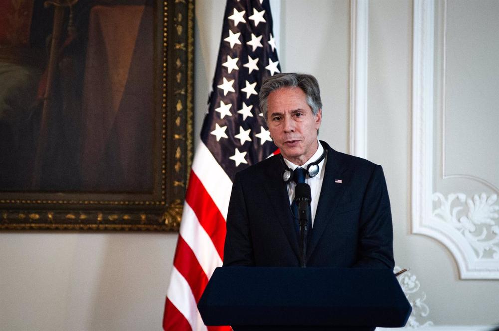 US-Außenminister, Antony Blinken US-Außenminister,