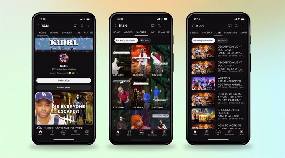 Nuevo sistema de clasificación de YouTube Nuevo