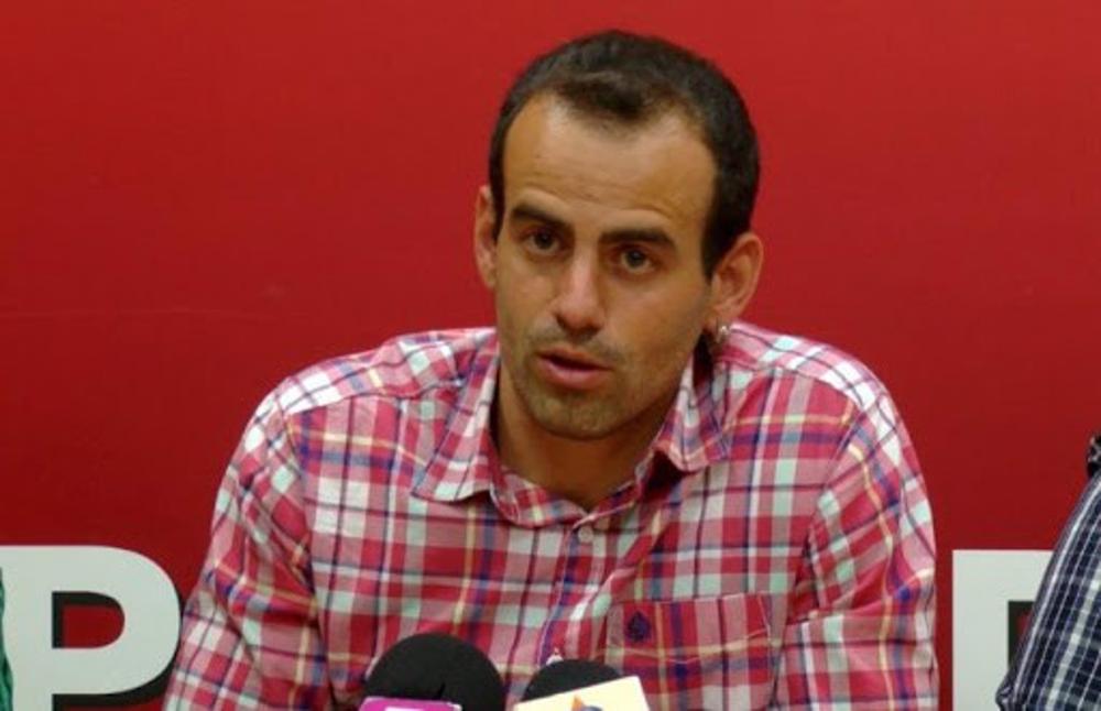 Archivo - Imagen de archivo del diputado de Unidas Podemos en el Congreso Miguel Ángel Bustamante. Archivo