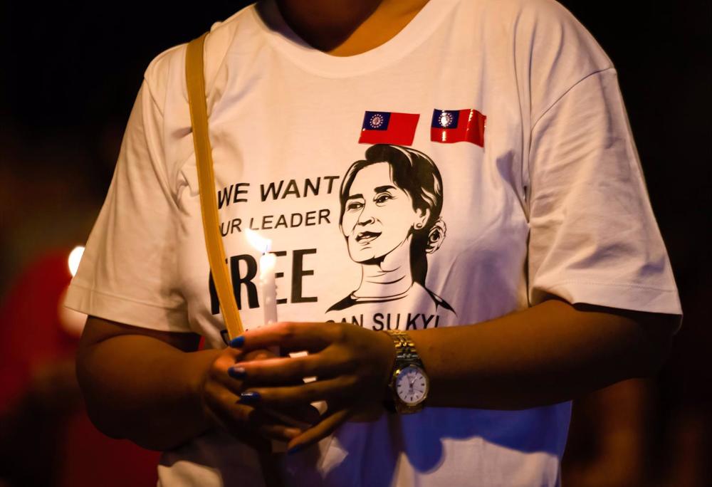 Archivio - Proteste contro la giunta militare birmana in Thailandia Archivio