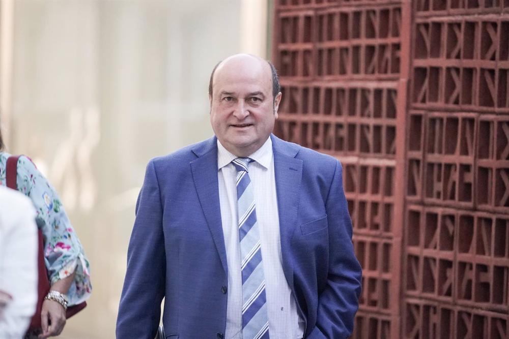 Archivo - El presidente de Euskadi Buru Batzarra, Andoni Ortuzar Archivo