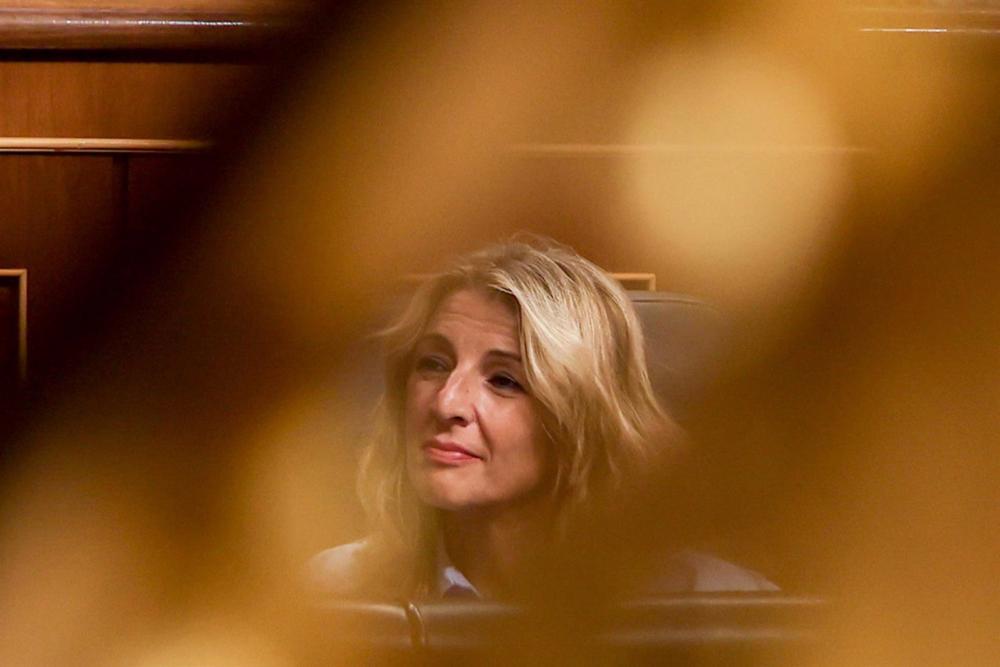 La vicepresidenta segunda y ministra de Trabajo y Economía Social, Yolanda Díaz La