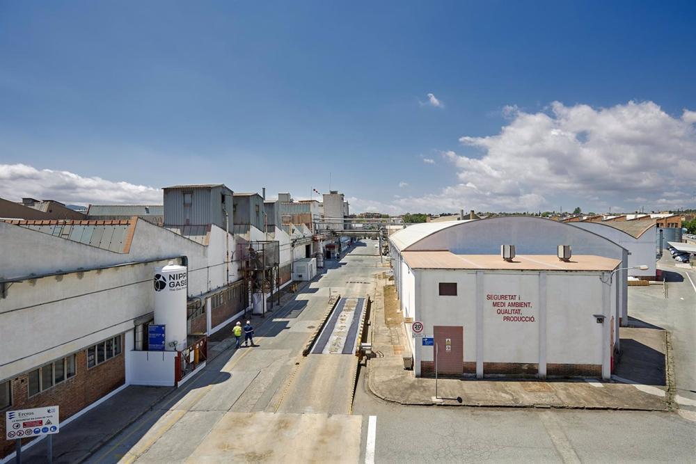 Archivo - Fábrica de Ercros en Cerdanyola del Vallès (Barcelona) Archivo