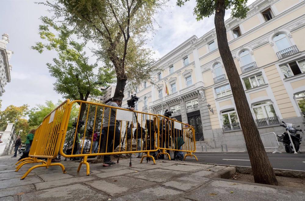 Fachada del Consejo General del Poder Judicial (CGPJ). Fachada