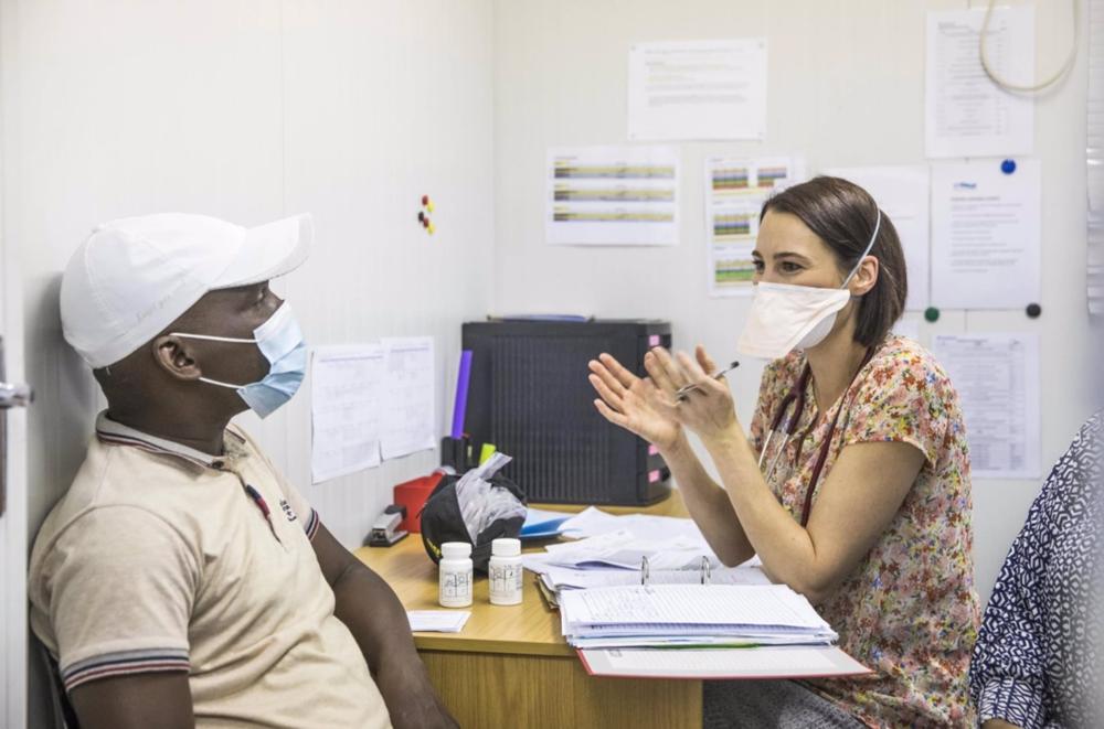 Archivo - Consulta de salud. Archivo