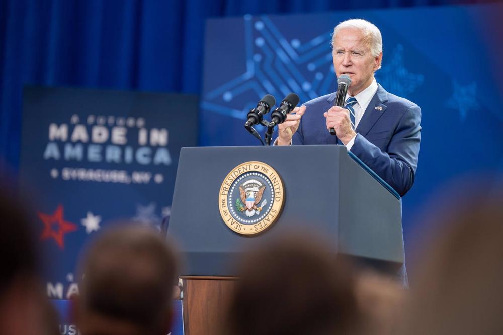 El presidente de Estados Unidos, Joe Biden El