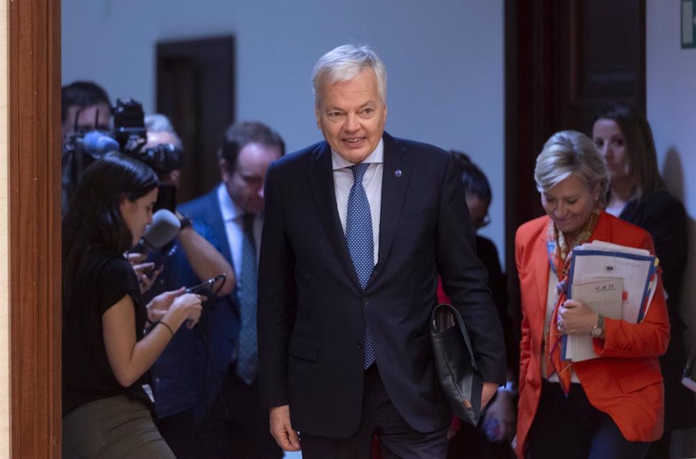 El comisario europeo responsable de Justicia, Didier Reynders El
