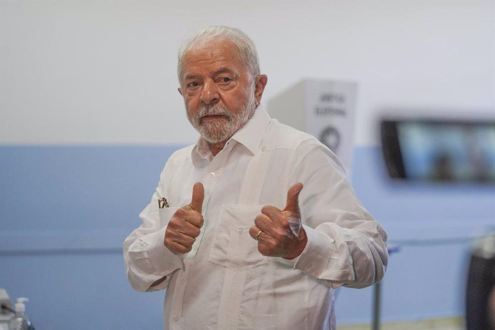 Il vincitore delle elezioni presidenziali brasiliane, Lula da Silva. Il