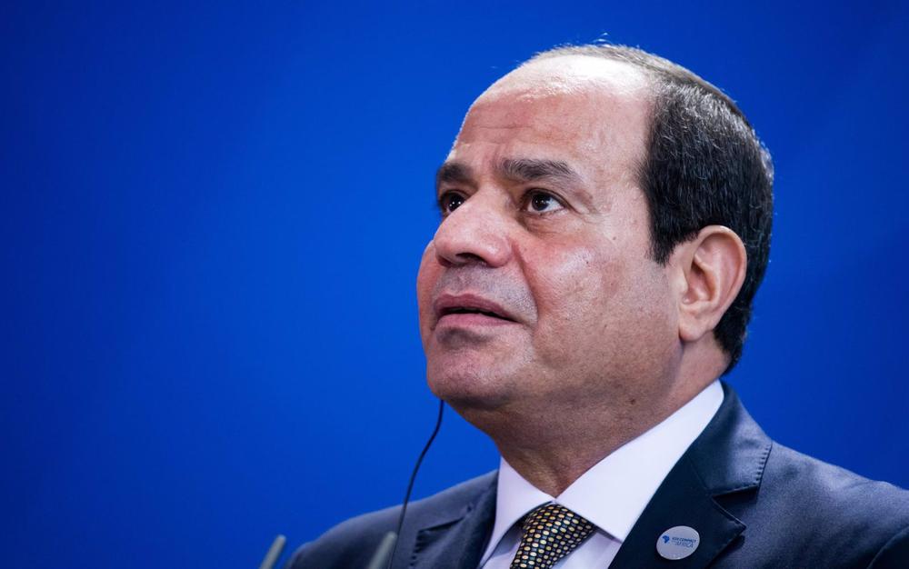 Archivio - Il presidente dell'Egitto Abdelfattah al-Sisi Archivio