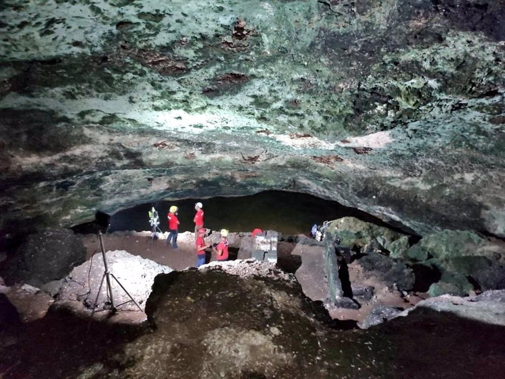 Operativo de búsqueda de un espeleobuceador desaparecido en la Cueva de Sa Gleda (Manacor). Operativo