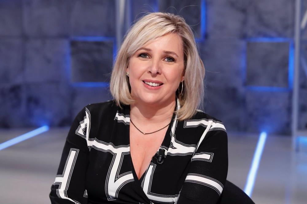 Archivo - Patricia Suárez, presidenta de Asufin Archivo