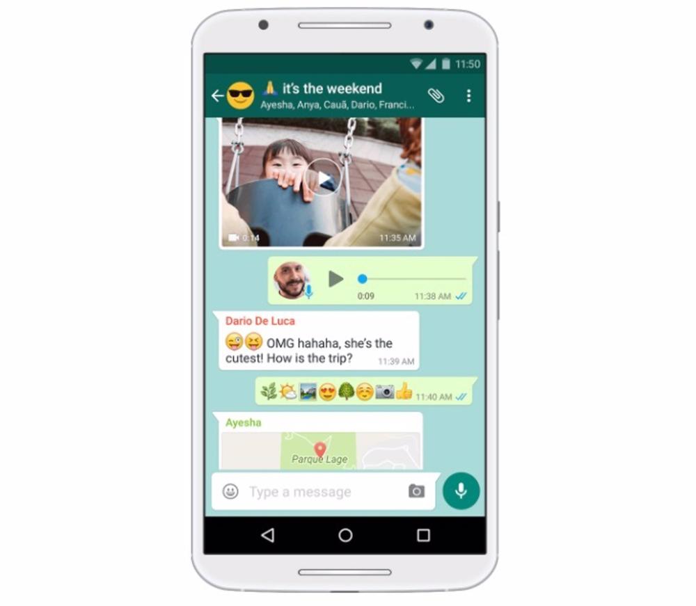 Archivo - Chat grupal de WhatsApp Archivo