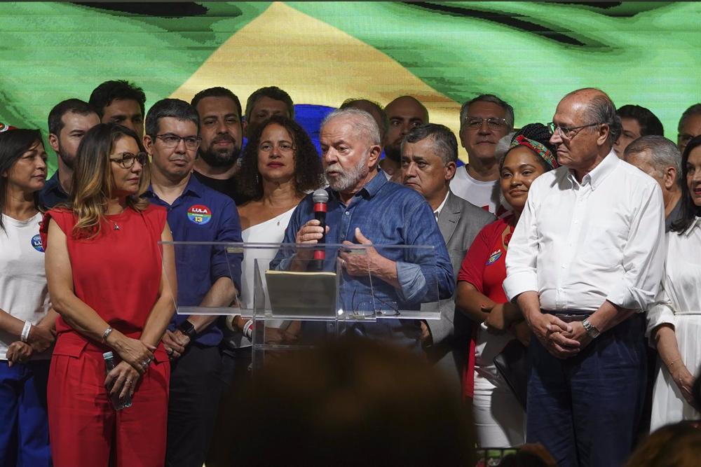 Die Rede von Luiz Inácio Lula da Silva in der Wahlnacht Die