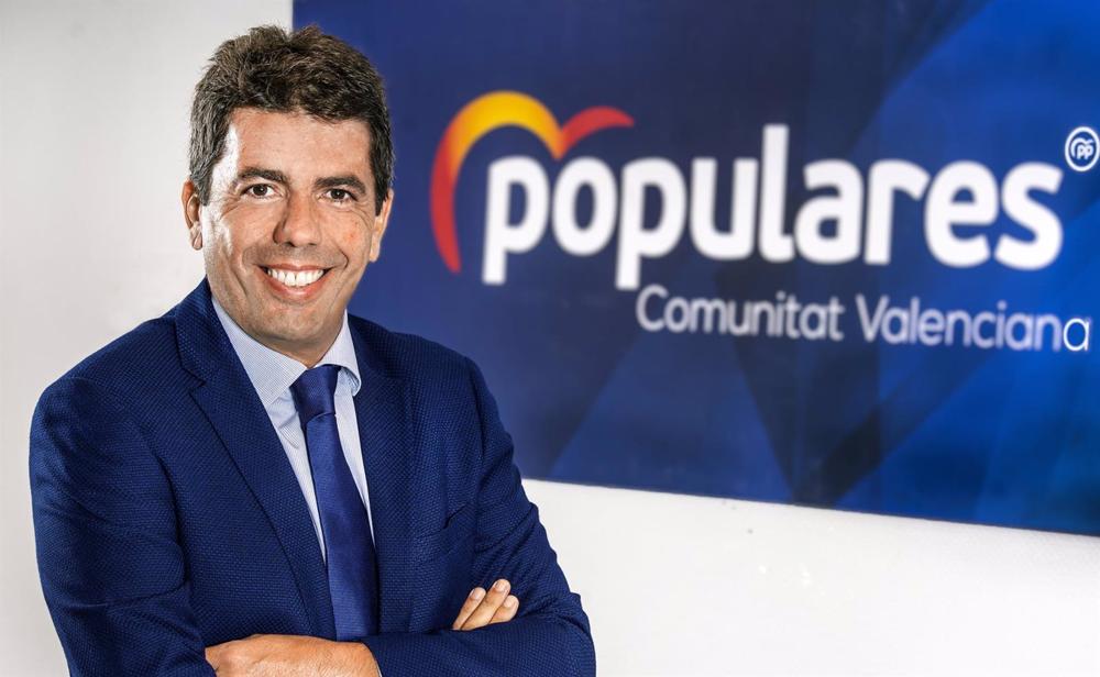 Archivo - Carlos Mazón en imagen de archivo Archivo