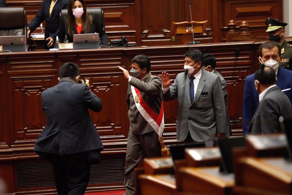 Archiv - Pedro Castillo. Archiv