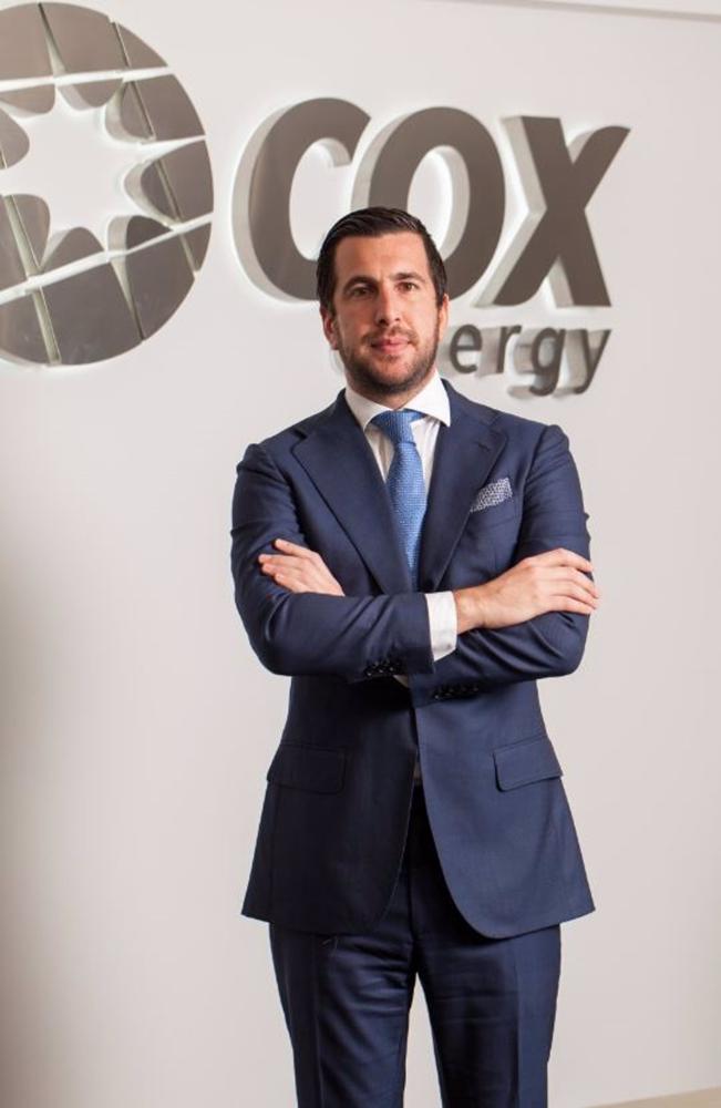 Archivo - El presidente de Cox Energy, Enrique Riquelme Archivo