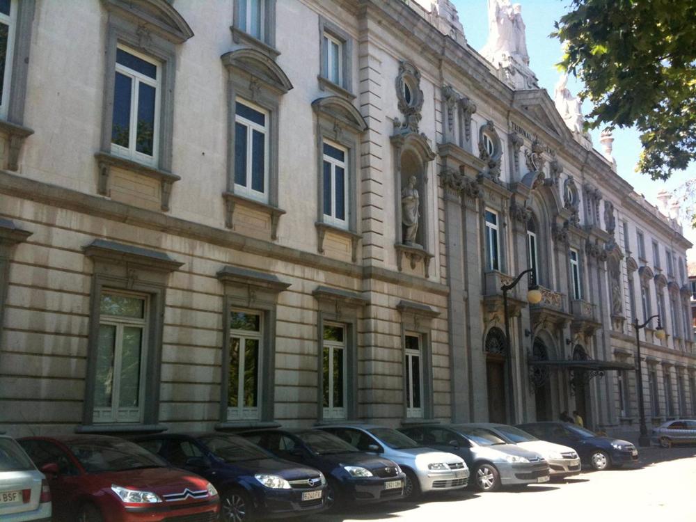 Archivo - Sede del Tribunal Supremo Archivo