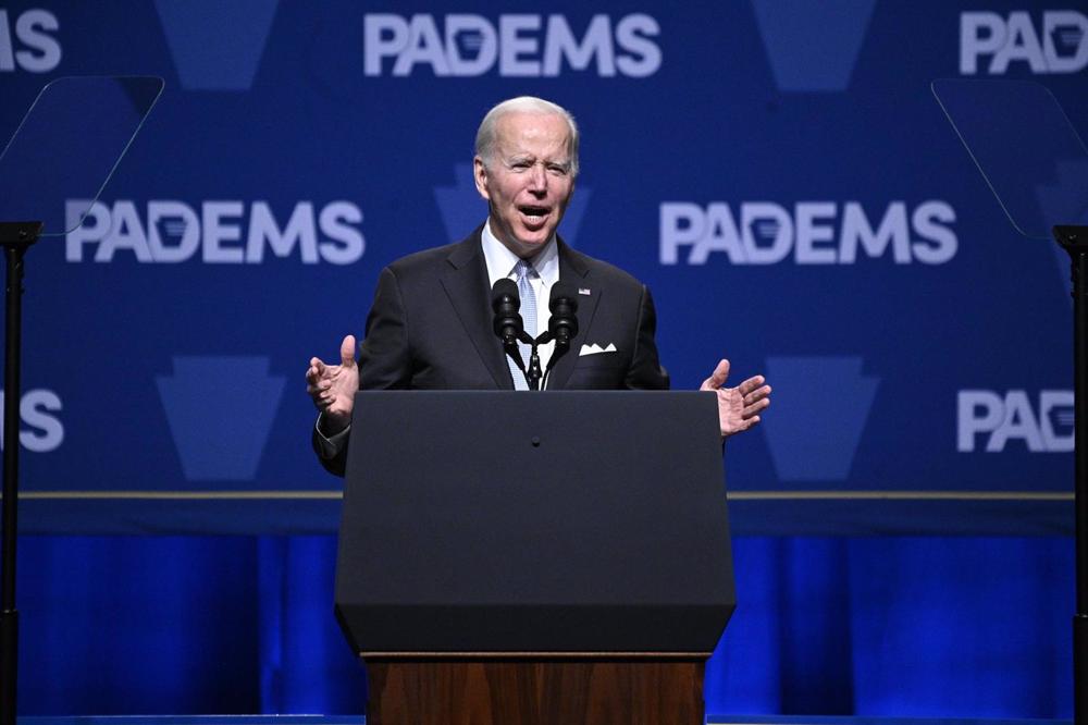 Il Presidente degli Stati Uniti Joe Biden Il
