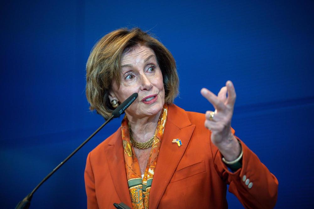 Archiv - Sprecherin des US-Repräsentantenhauses, Nancy Pelosi Archiv