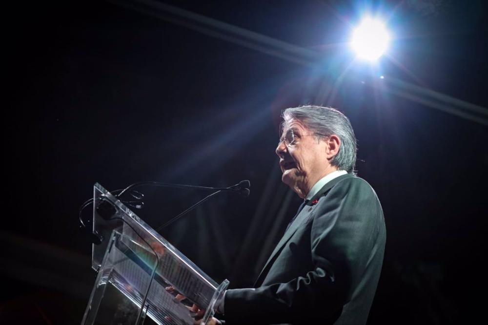 El presidente de Ecuador, Guillermo Lasso El