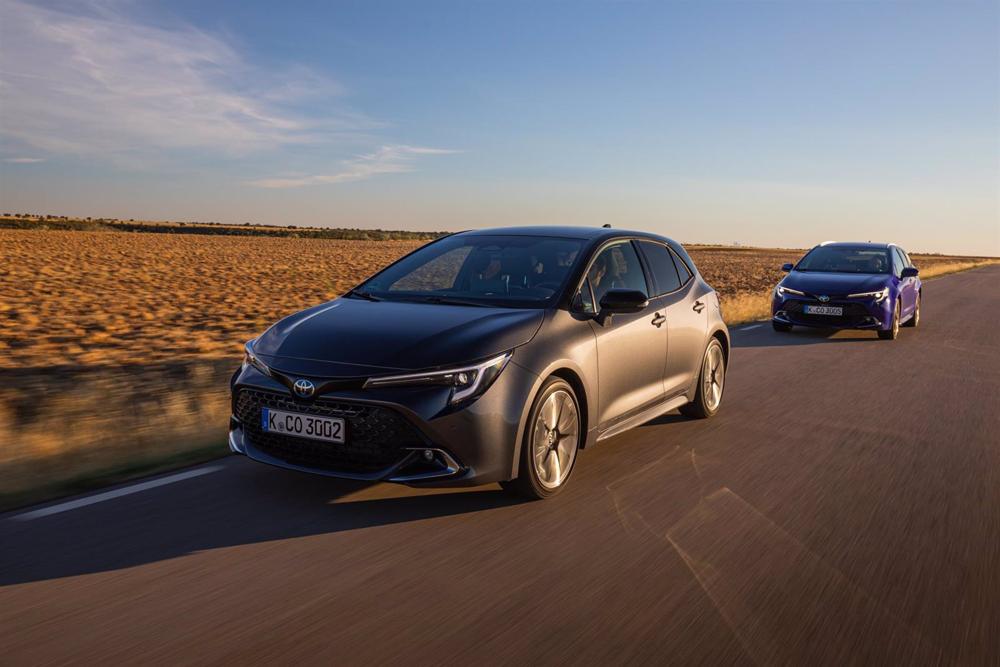 Archivo - Toyota Corolla Electric Hybrid Archivo