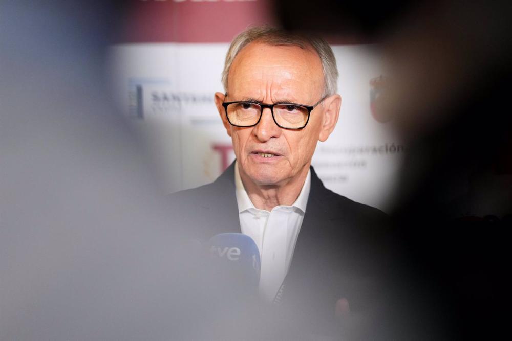 Archivo - El presidente del Consejo Económico y Social de España (CES), Antón Costas Archivo