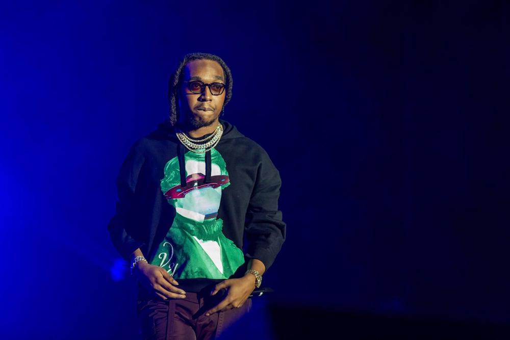 Archivio - Il rapper statunitense Takeoff, membro del gruppo Migos Archivio