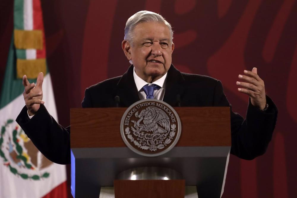File - Mexican President Andres Manuel Lopez Obrador, President of Mexico File