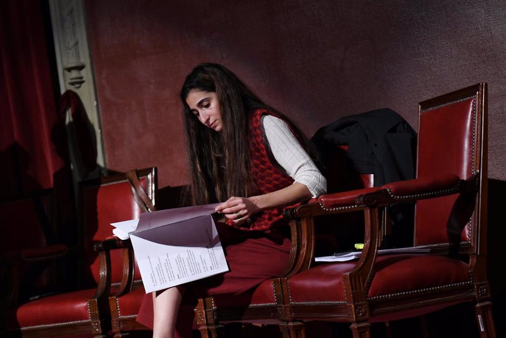 Archivo - La actriz Alba Flores Archivo